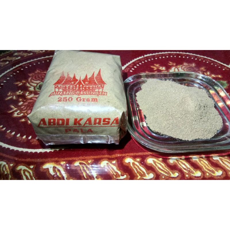 

Pala Bubuk 250gr / Nutmeg Powder