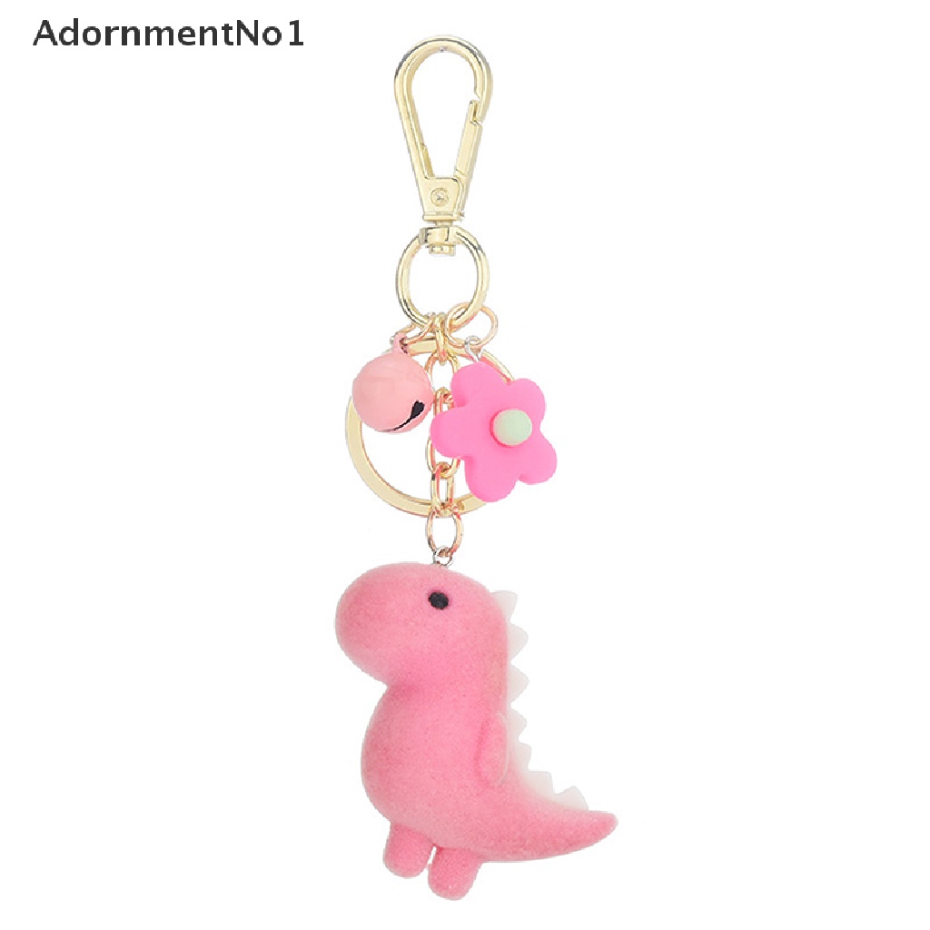 (AdornmentNo1) Gantungan Kunci Bentuk Boneka Kartun Dinosaurus