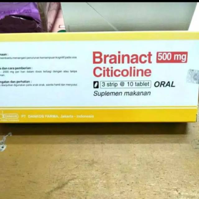 Brainact 500mg