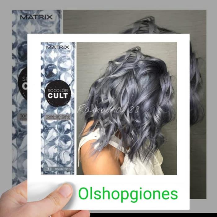 Matrix Socolor Cult As Abu Abu Silver Cat Rambut + Oxydant 135Ml