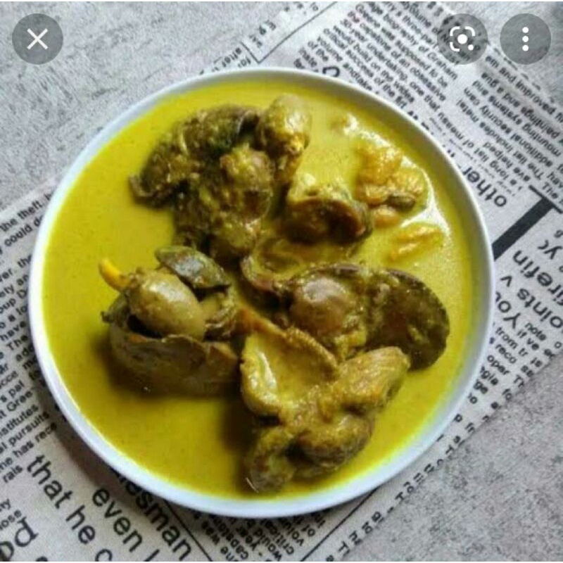 

ATI atau AMPLA, CEKER ayam kuning siap goreng (satuan)