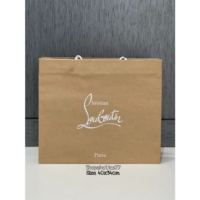 

(TERLARIS) Christian louboutin paperbag L