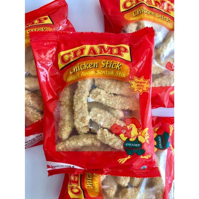 

Champ chicken stick nugget 250 gr