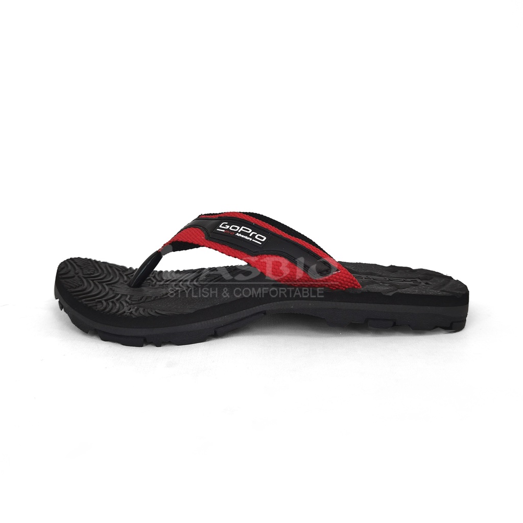 Sandal Jepit Pria Waterproof Rubber TPR GoPro