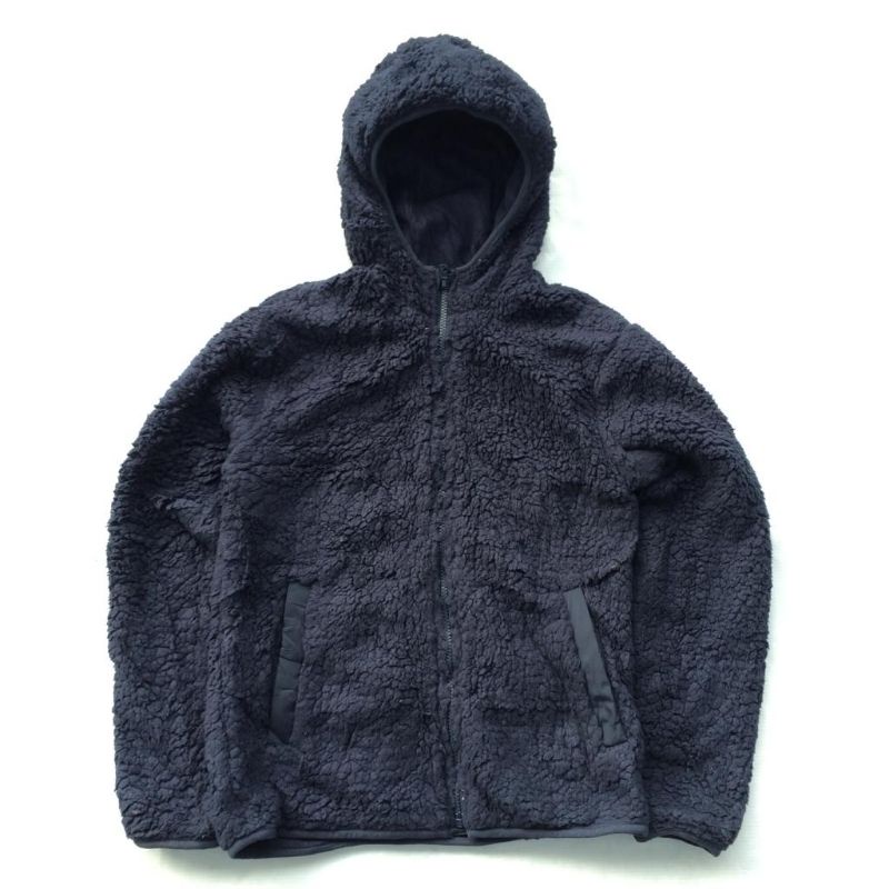 Hoodie Zip sherpa gap