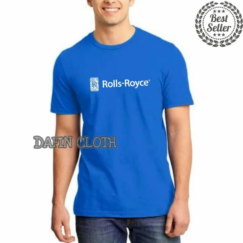 Tshirt Baju Kaos Pria Rolls-Royce