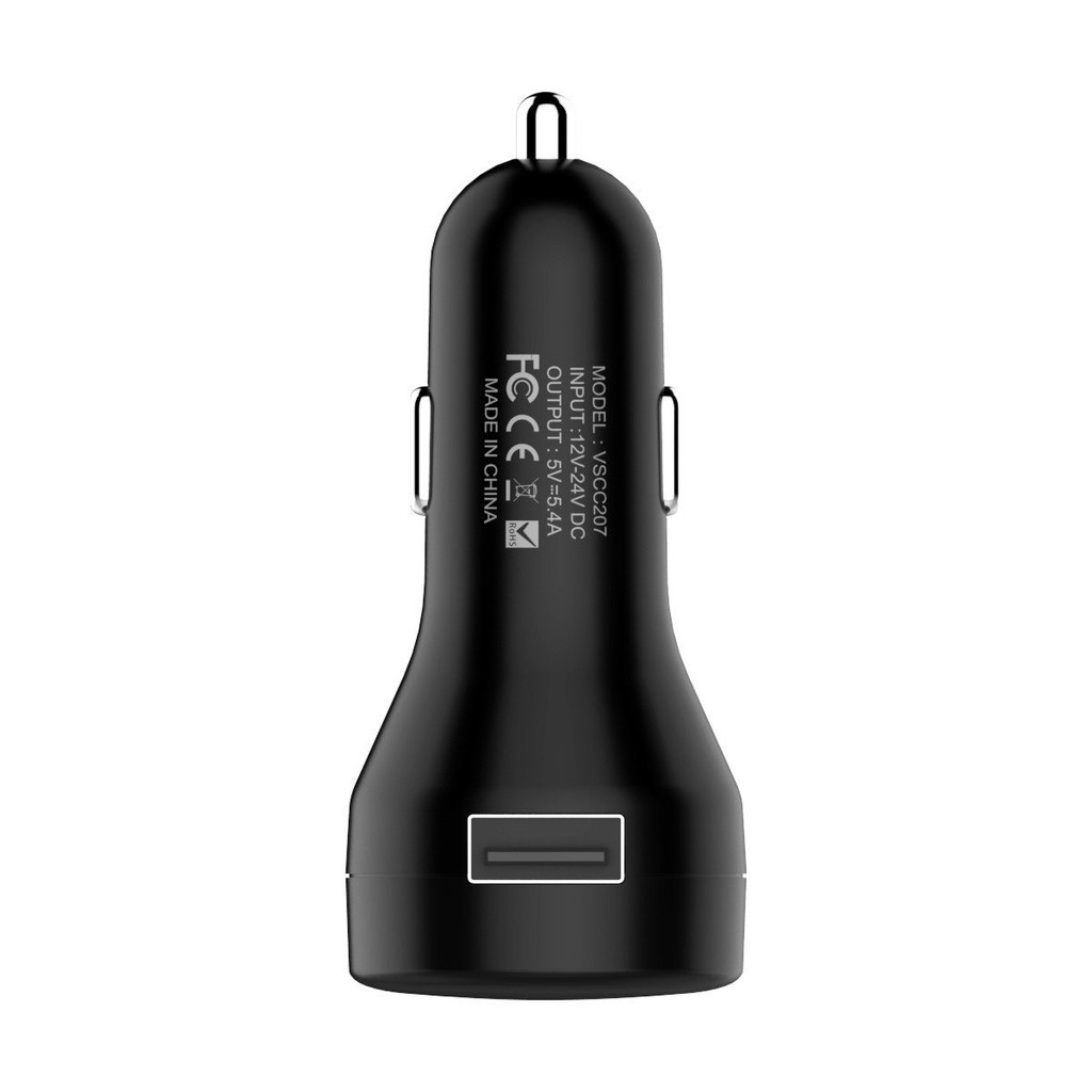 Original Vinsic Type C Dual Port Fast Charging Car Charger Model VSCC207