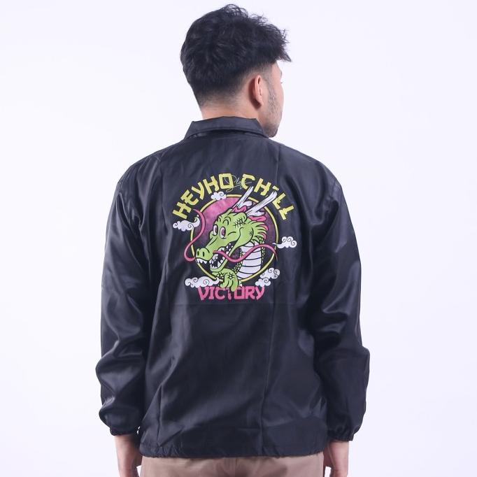 Heyho - Coach Jacket Hc Victory Black - L
