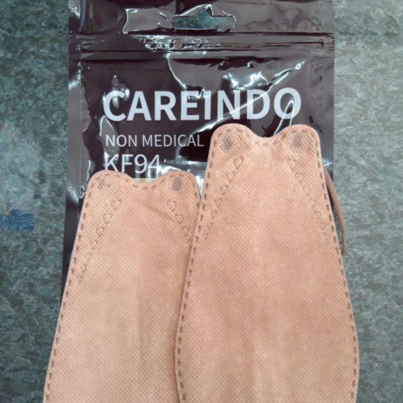 Masker KF94 Careindo Masker Korea KF94 Warna Pastel