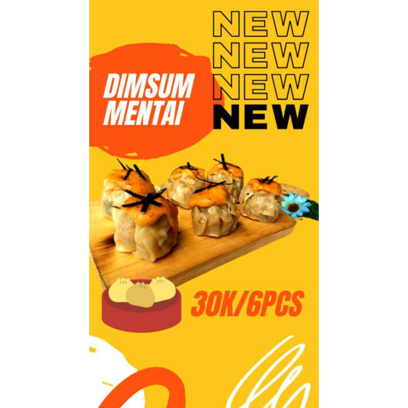 

PREMIUM DIMSUM MENTAI