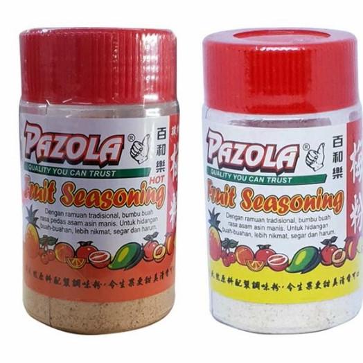 

.........] Pazola Fruit Seasoning 150gr / Bumbu Tabur untuk Buah / bumbu rujak