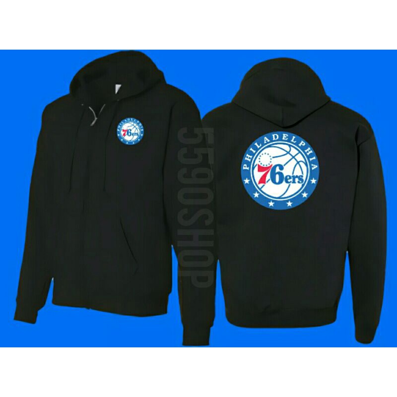 Jaket Sweater Philadelphia 76ers