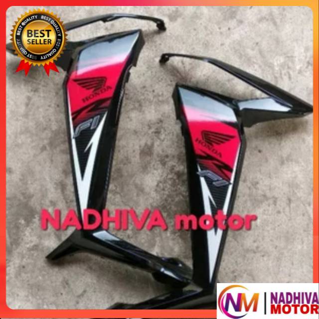 Cover sayap honda supra x 125 fi 2015