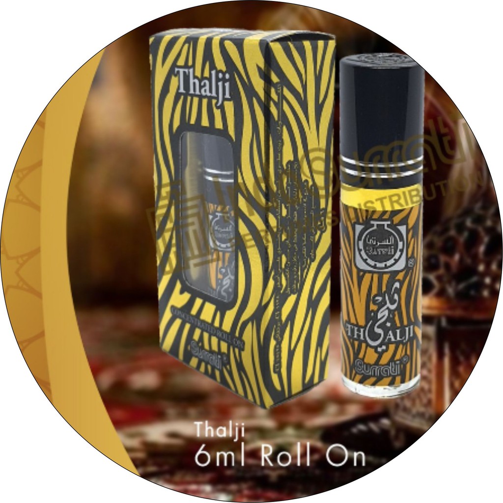 Parfum THALIJI 6ml Roll On | Parfum Surrati | Surrati Perfumes | Bibit Minyak Wangi