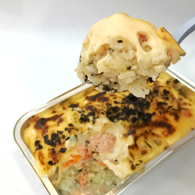 

Kani Mentai Rice