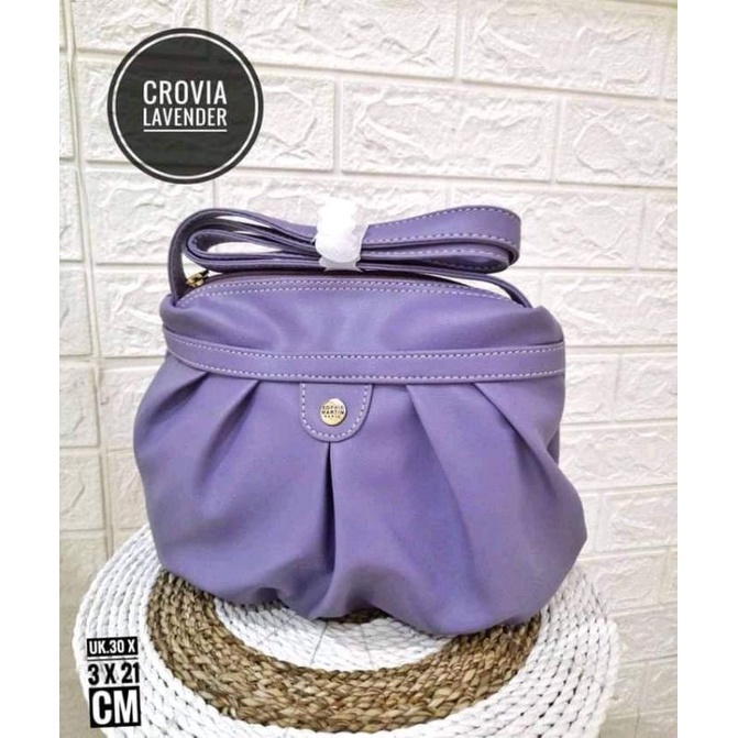 TAS CROVIA LAVENDER SOPHIE PARIS