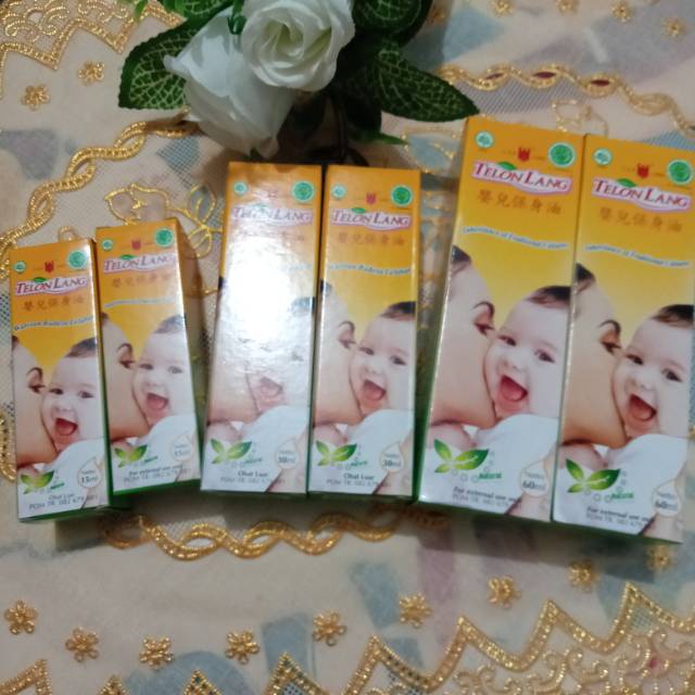 Telon Lang (Kemasan Kuning) 15,30 dan 60 Ml