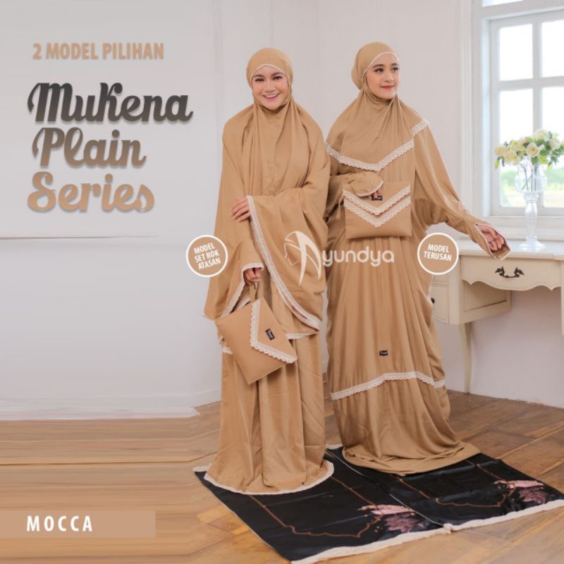 MUKENA PLAIN AYUNDYA