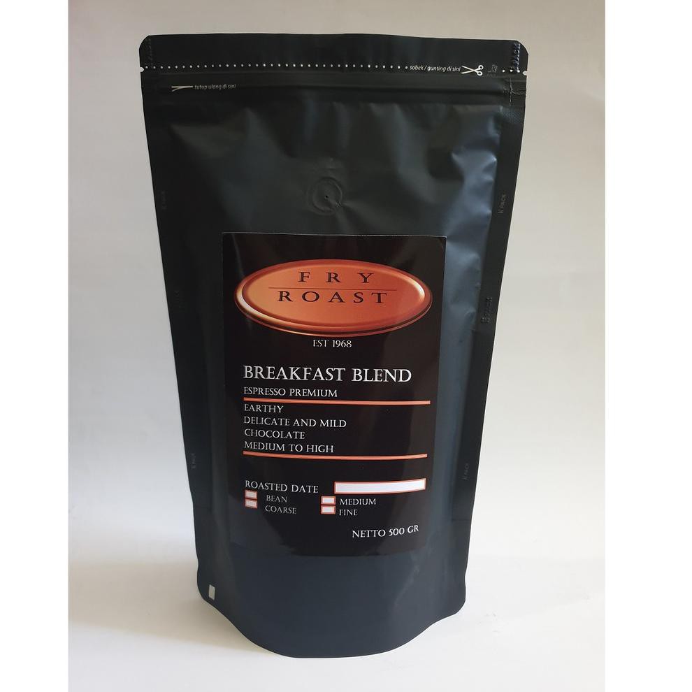 

Ekom0miz KOPI BREAKFAST BLEND ESPRESSO PREMIUM 500 GRAM BIJI DAN BUBUK C0de@x1t8 P0puler