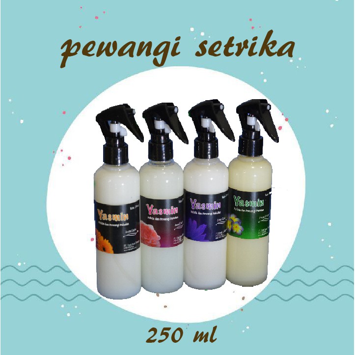 YASMIN Parfum Laundry Setrika 250 ml