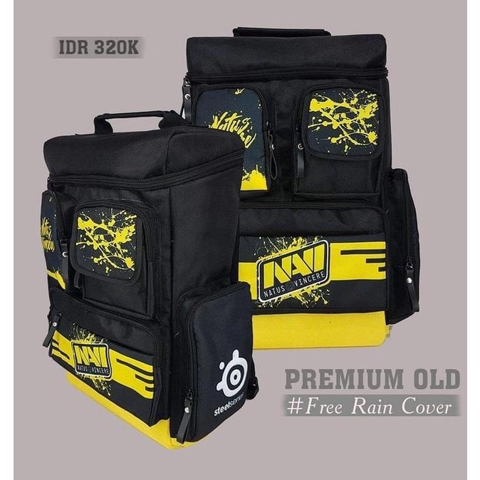 Backpack Premium Old Navi Tas Gaming