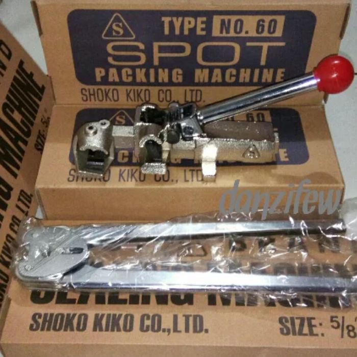 

alat packing manual straping poly set heavy duty untuk Besi