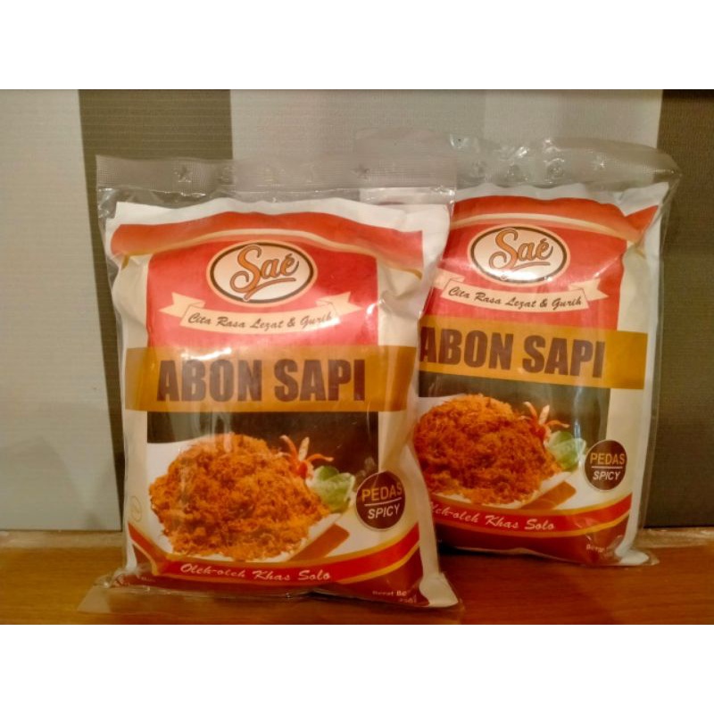 

Abon Sapi Pedas Gurih