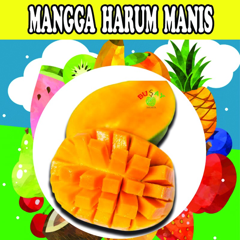 

MANGGA HARUM MANIS BUAH SEGAR 1Kg BUAH JERUK MEDAN BUAH ANGGUR RED GLOBE BUAH SEMANGKA MERAH