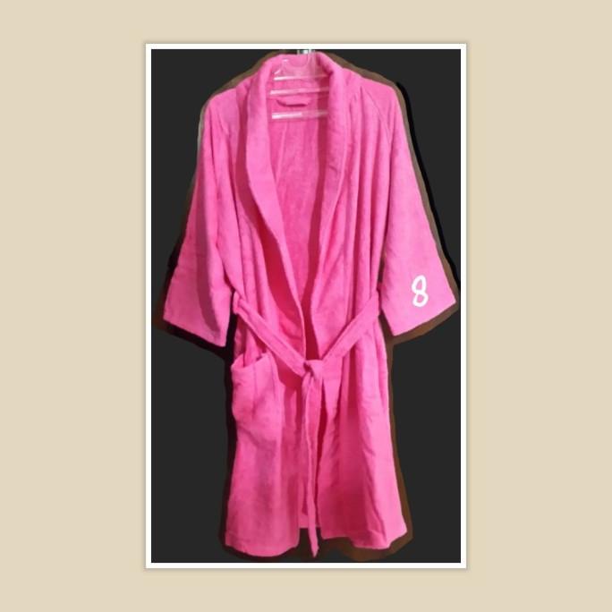 Kimono / Bathrobe Handuk TEBAL Dewasa