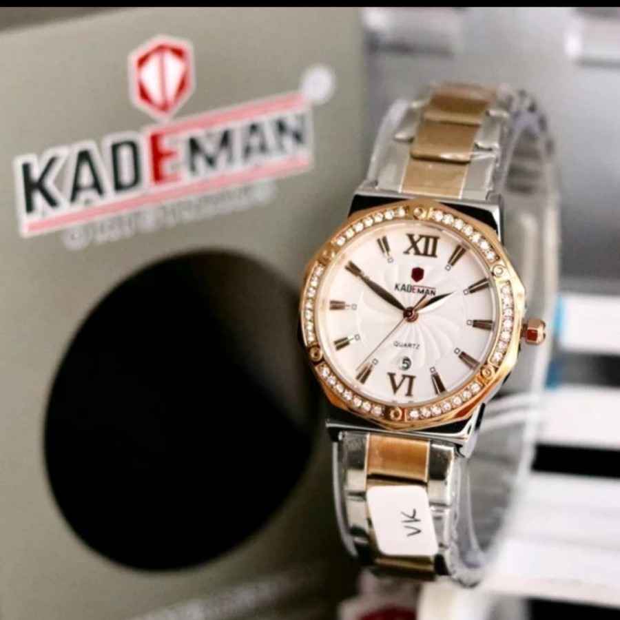 JAM TANGAN WANITA KADEMAN KM-1522 ORIGINAL