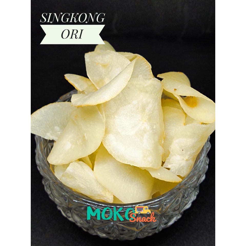 

Snack Cemilan Singkong Asin/Singkong Manis 250 gr