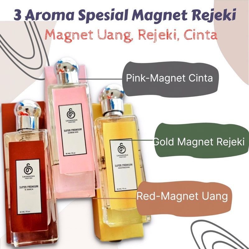 Parfum Rejeki Parfume Savanuna Bali 30 Ml