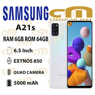Samsung Galaxy A21s 6/64 RAM 6GB ROM 64GB GARANSI RESMI