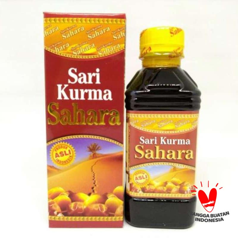 

RB22 Sari Kurma Sahara Original Netto 330 Gr