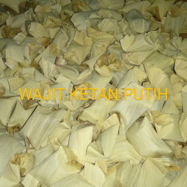 

Wajit bungkus daun jagung makyos...