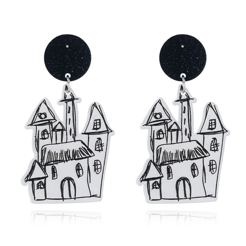 SIY  Women Halloween Weired Earrings Dangle Cute Jewelry Hypoallergenic Eardrop Christmas Festival Gifts for Kids Teens Girls