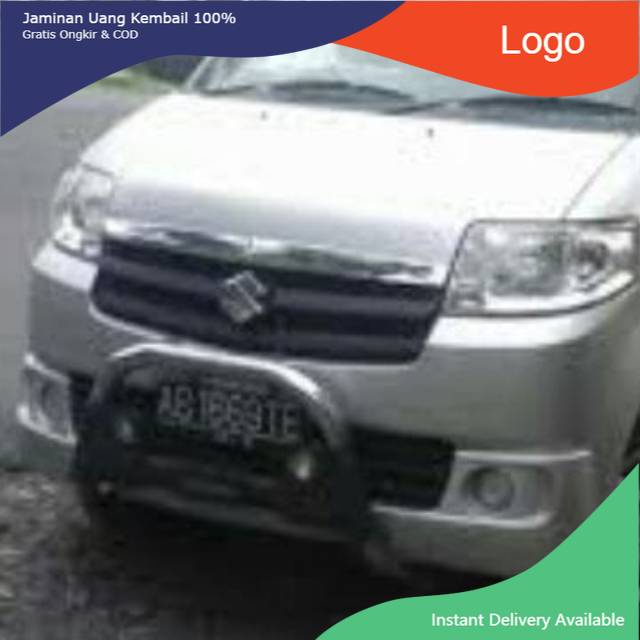 ORIGINAL Tanduk depan/bemper depan/pengaman depan mobil SUZUKi APV HARGA PABRIK