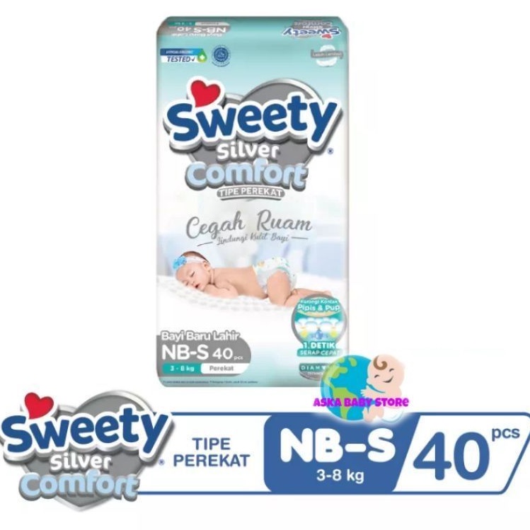 SWEETY COMFORT SILVER NB-S40/SWEETY COMFORT NB-S20