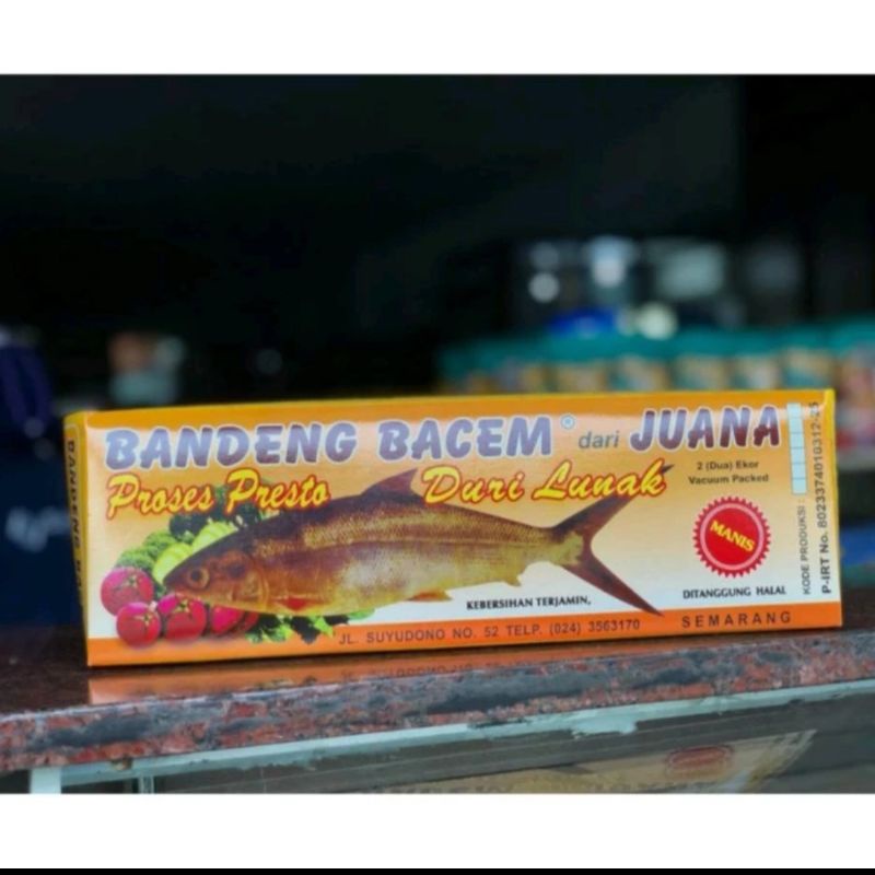 

bandeng bacem juana