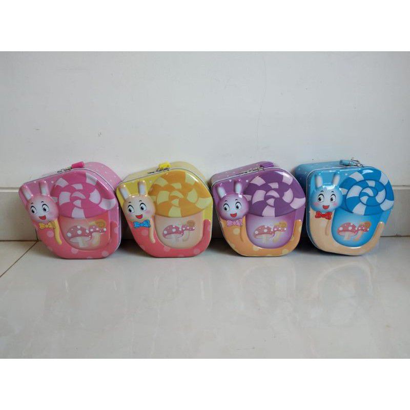 Celengan Unik Siput Lucu