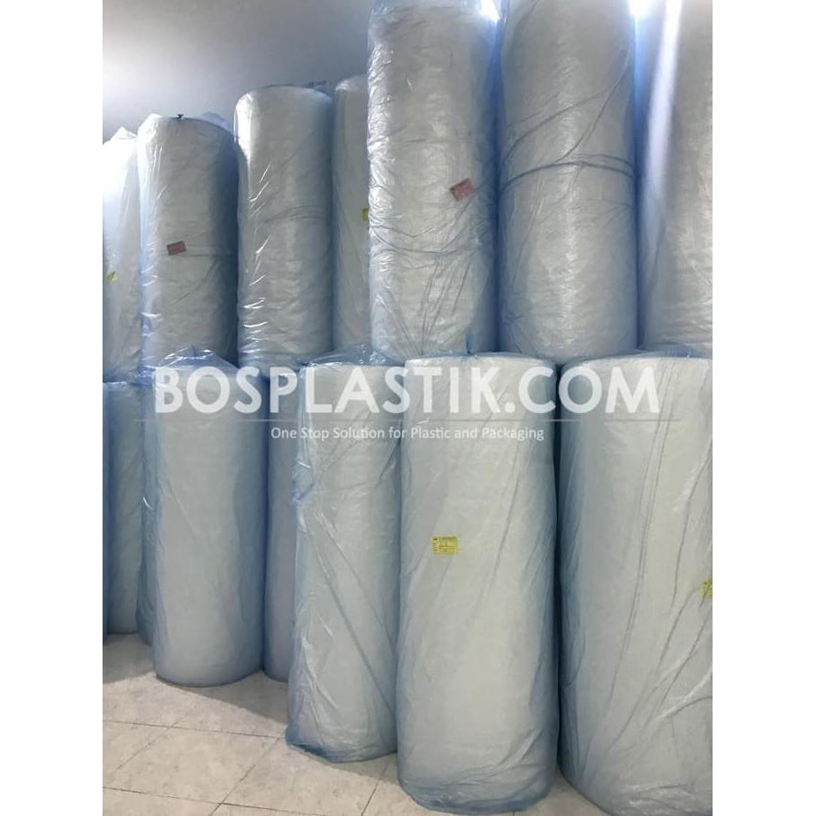 

Bubble Wrap Muliapack 125cm x 50m Bungkus Biru Gojek / Grab PROMO SPECIAL