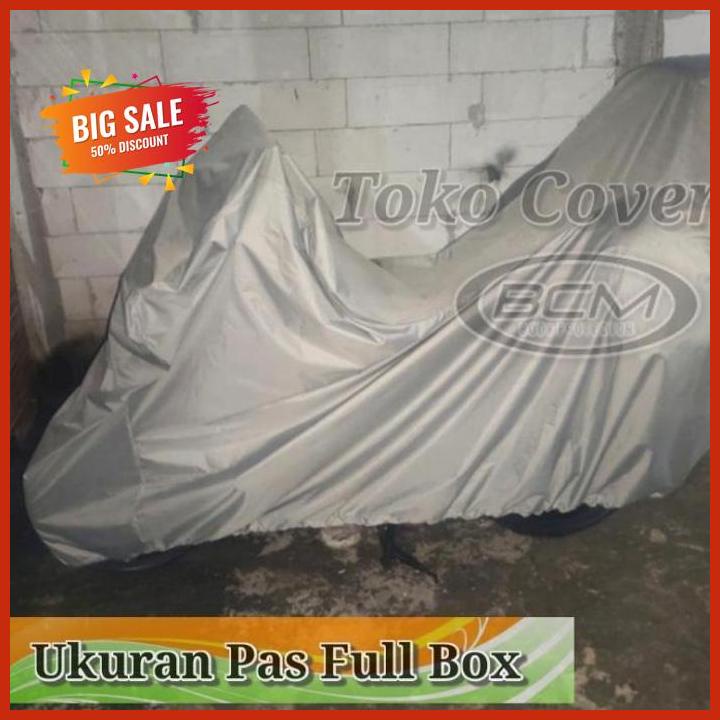 Sarung/ Cover Motor Kawasaki Versys 250 Dengan Side Box + Top Box