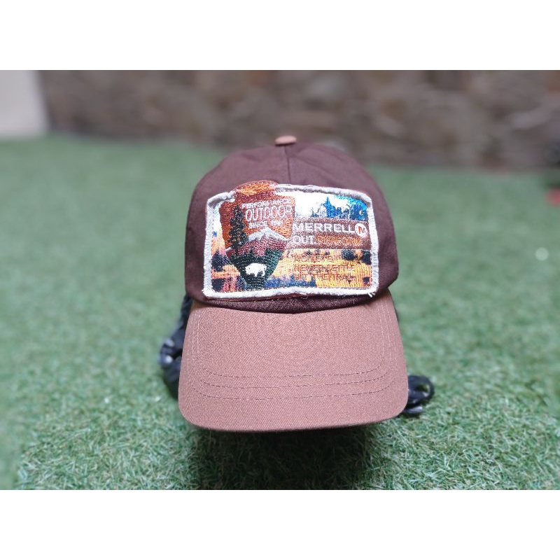 Topi Outdoor Merrell setelan second Original