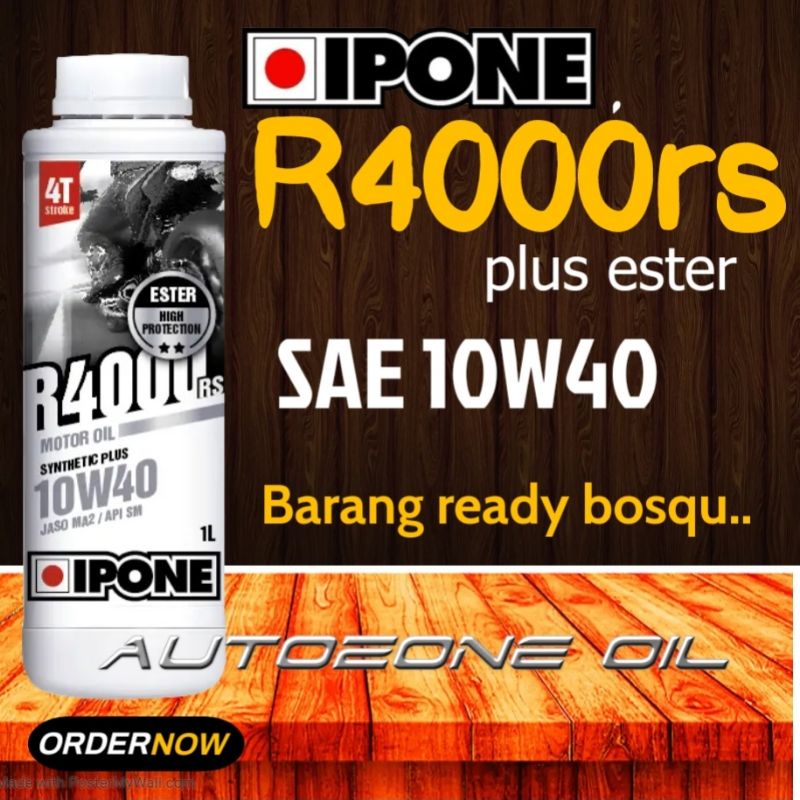 Oli ipone r4000