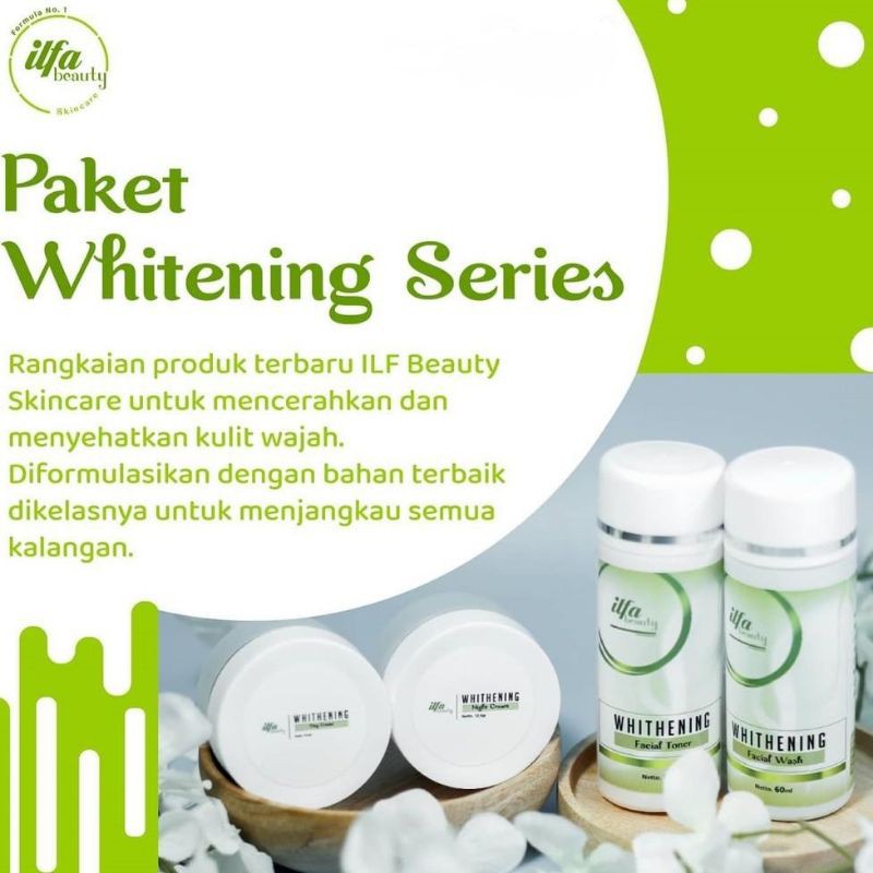 ilfa skincare bpom aman bumil busui wajah glowing maksimal