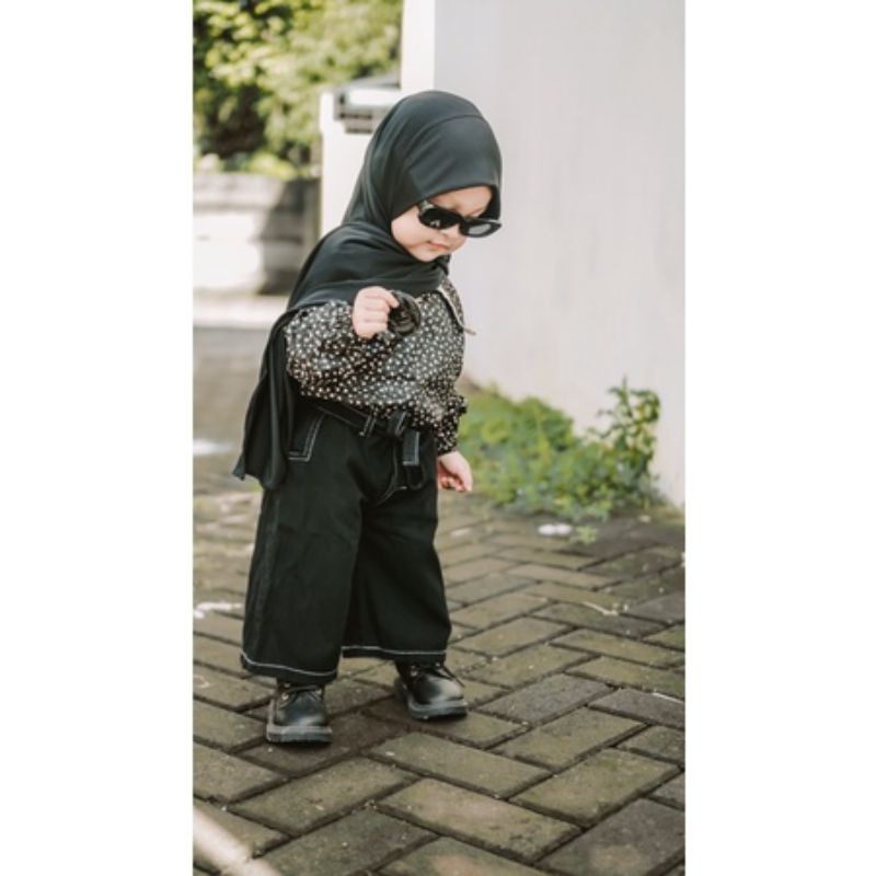 Little Prenses - Classic Pashmina Instant (Hijab Anak Perempuan)