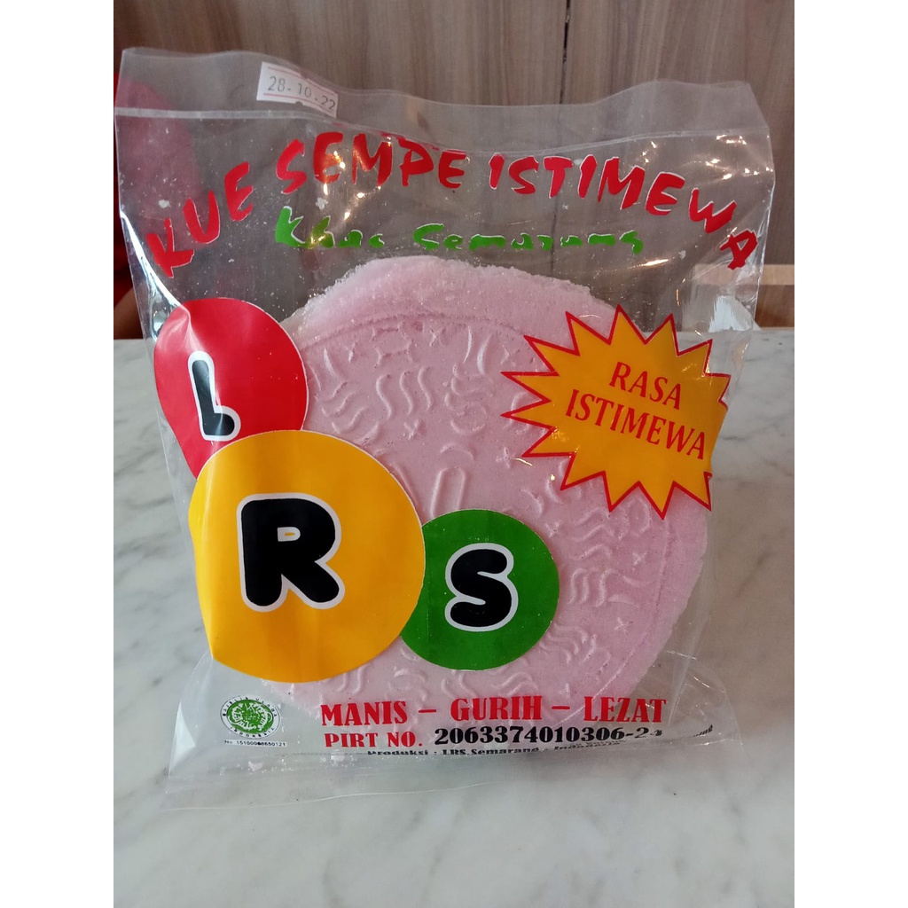 

Gemini - Kue Sempe Cap Laris - Simping Jadul - isi 16