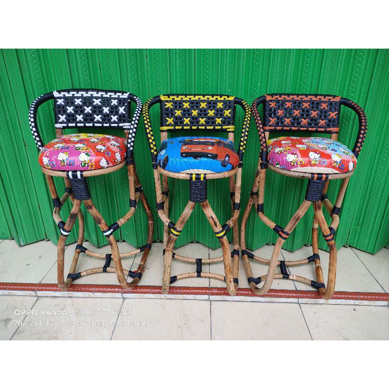 BELI 2 ONGKOS KIRIM 1KG TERMURAH TER BAIK KURSI BONCENG ANAK RATTAN SEPEDA MOTOR MATIC , BONCENGAN R