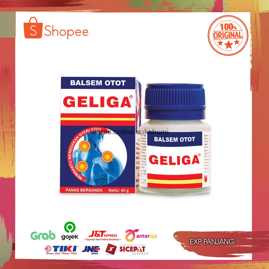 Balsem Geliga - 40gr