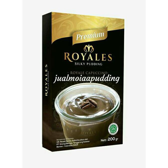 

31.87-Kue- Royales Capuccino Silky Pudding Premium Puding Bogor Bekasi Jakarta -Terlengkap-Termurah-